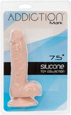 Addiction 100% Silicone Mark 7.5 Beige "